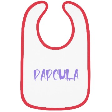 Discover Dadcula Halloween Costume Bibs