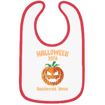 Discover Halloween 1978 Halloween Costume Bibs