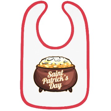 Discover Pot Of Gold For St. Patricks Day Bibs
