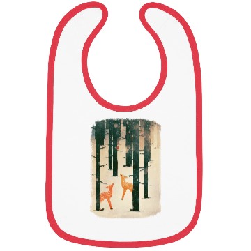 Discover Winter Deer Bibs