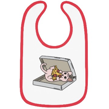 Discover Sphynx Cat Pizza Lover Bibs