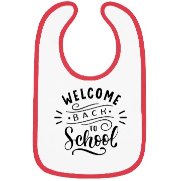 Discover WELCOME BACK TO SCHOOL Bibs