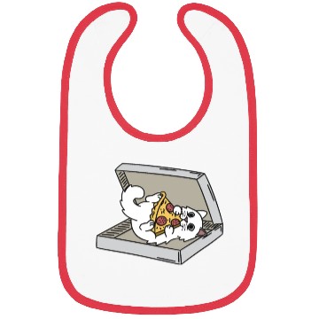 Discover Persian Cat Pizza Lover Bibs