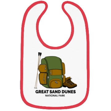 Discover Great Sand Dunes National Park Backpack Bibs