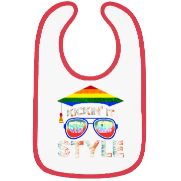 Discover Kicking it 5th grade style Bibs