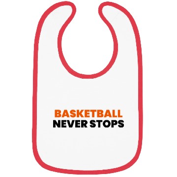 Discover Basketball Never Stops Bibs