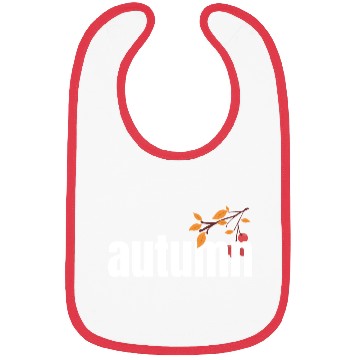 Discover Autumn Tree Orange Fall Leaves The Season Bibs