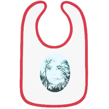 Discover Inspirational Saying Forest Philosophical Quote Bibs