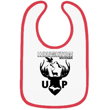 Discover Houghton Michigan Upper Peninsula Bibs