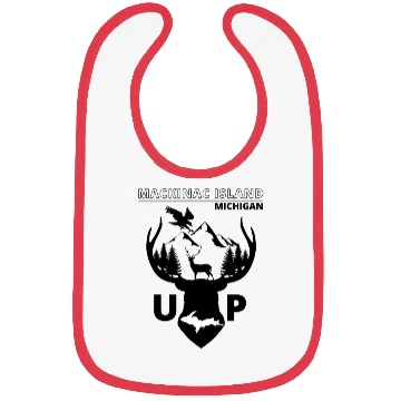 Discover Mackinac Island Michigan Upper Peninsula Bibs