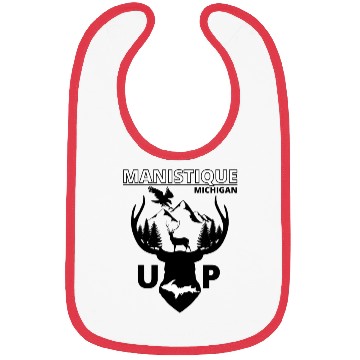 Discover Manistique Michigan Upper Peninsula Bibs