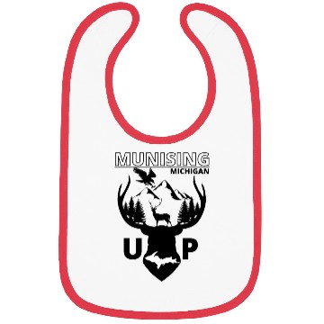 Discover Munising Michigan Upper Peninsula Bibs