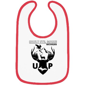 Discover Sault Ste. Marie Michigan Upper Peninsula Bibs