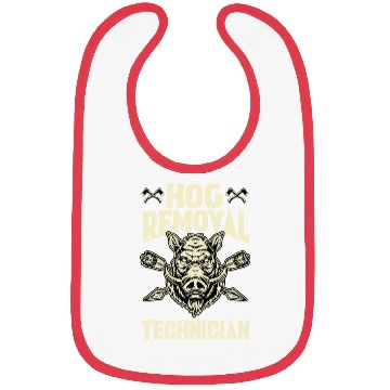 Discover Hog Removal Technician Boar Hunting Bibs