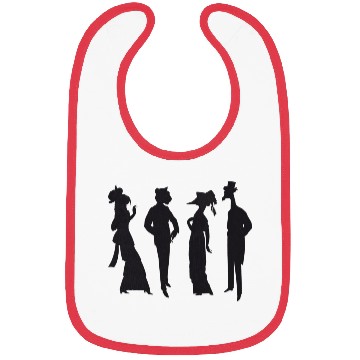 Discover Vintage animal characters Bibs