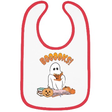 Discover Booooks Bibs