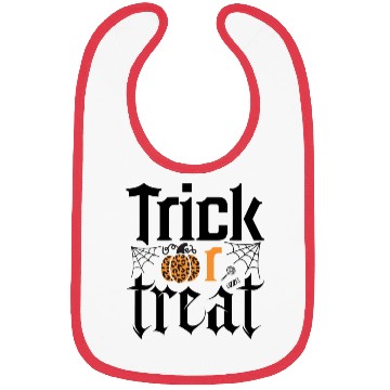 Discover Trick Or Treat Bibs