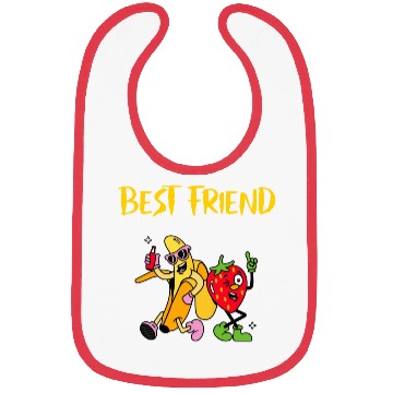 Discover Banana design cartoon Bibs