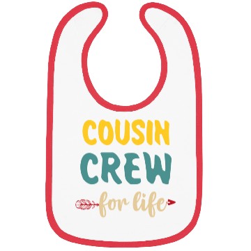 Discover Cousin crew for life Bibs
