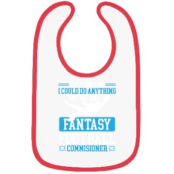 Discover Fantasy Football Commissioner Championship Team Bibs