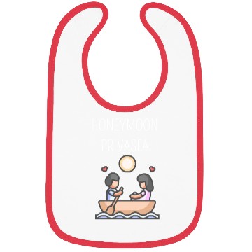 Discover Honeymoon Privasea Cruise Vacation Cruising Bibs