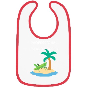Discover Professional Island Hopper Cruise Vacation Bibs