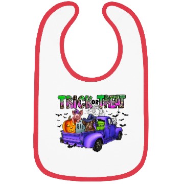 Discover Trick or Treat Bibs