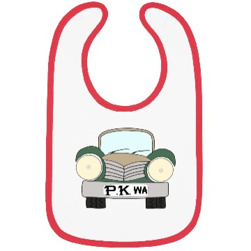 Discover Old Car Khaki Afrikaans PK wa Bibs