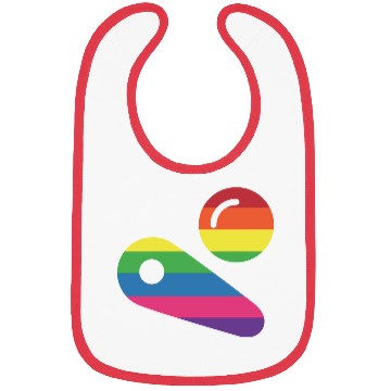 Discover Pinball LGBT Player Bibs