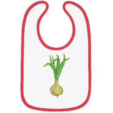 Discover Onion plant Bibs