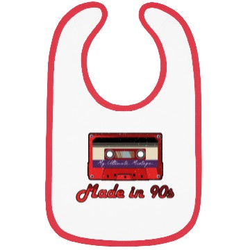 Discover made in 90s ultimate mixtape Bibs
