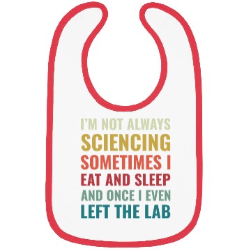 Discover Science Chemist Funny Scientist Laboratory Bibs