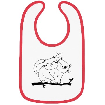 Discover Cat Owner Cute Cat Lover I Cute Cats Bibs