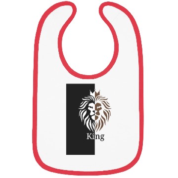 Discover lion king Bibs