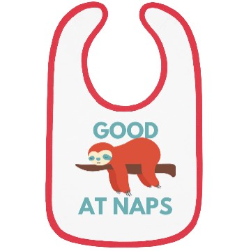Discover Good at Naps Bibs
