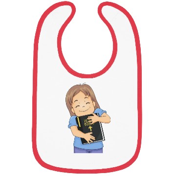 Discover Hugging Bible Bibs