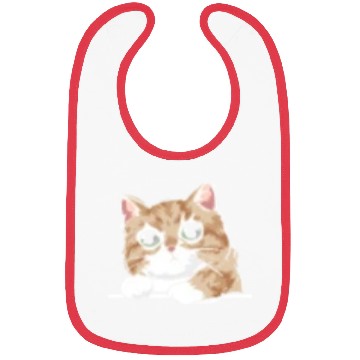 Discover Cat Owner Cute Cat Lover I Cute Cat Bibs