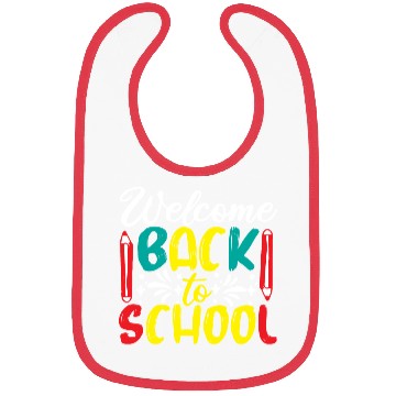 Discover welcome back to school Bibs