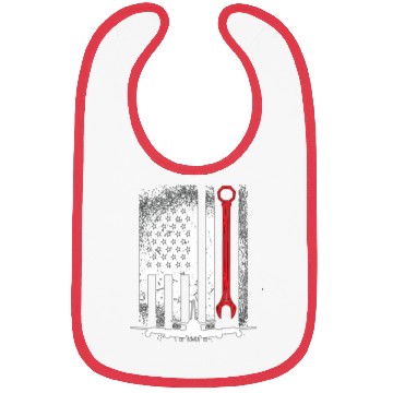 Discover Aircraft Mechanic Flag Plane Aviation Pilot Planes Bibs
