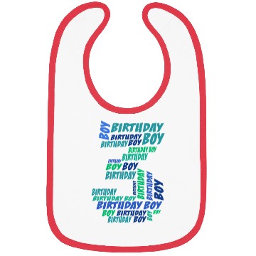 Discover Birthday Boy 3rd Birthday | Boys Birthday Bibs |