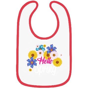 Discover hello /spring Bibs