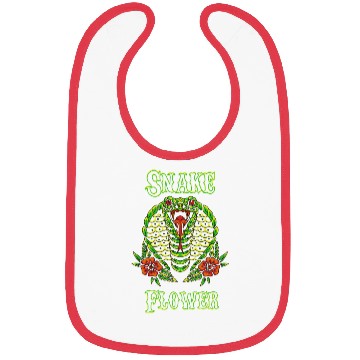 Discover snake flower Bibs