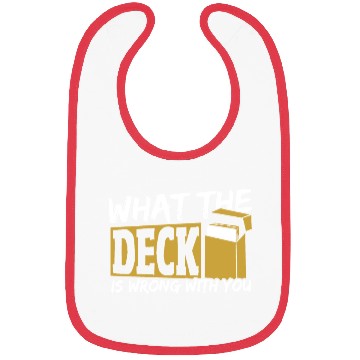 Discover What The Deck Is Wrong With You Trading Card Game Bibs
