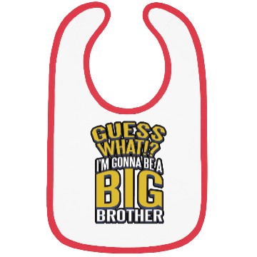 Discover Big Brother Finally Novelty Design For Boys & Bibs