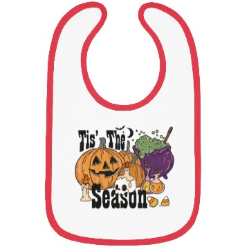 Discover Fun Halloween Designs Tis the Season Bibs