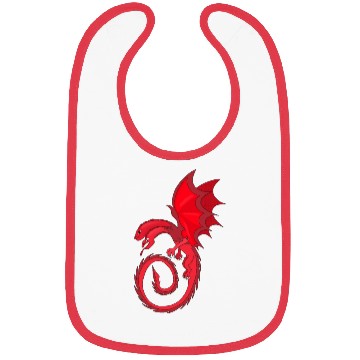 Discover Two Headed Merlot Dragon Bibs
