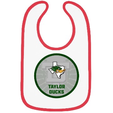 Discover Camping Green Animal Bibs