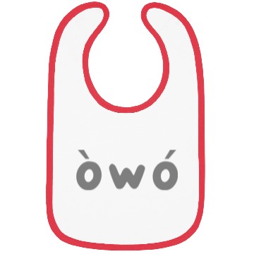 Discover owo grey angry Bibs