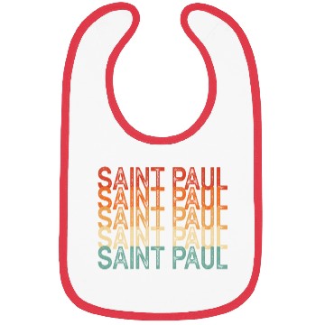 Discover Saint Paul Minnesota Bibs