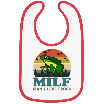 Discover green froggies meme Bibs